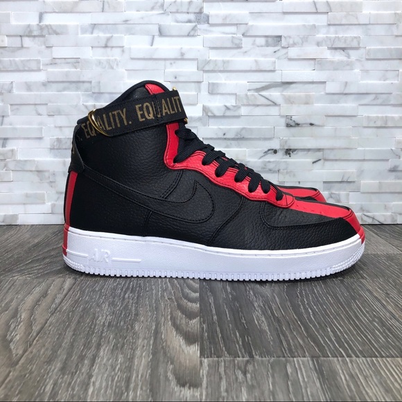 Nike Air Force 1 High BHM 2018 Equality VNDS - Picture 4 of 16